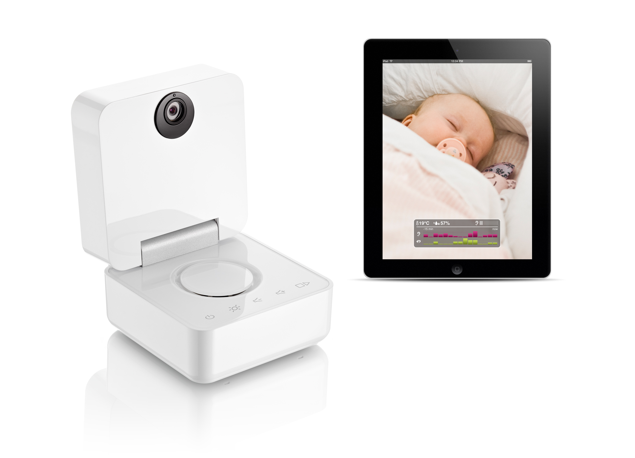 Приложение для видеоняни. Видеоняня Withings. Withings Smart Baby. Smart Baby Monitor. Withings Smart Baby Monitor input.