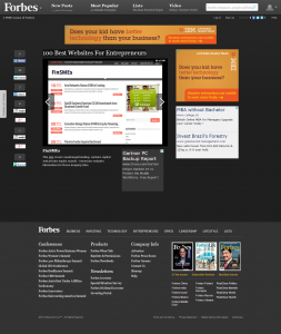 FinSMEs   In Photos  100 Best Websites For Entrepreneurs   Forbes