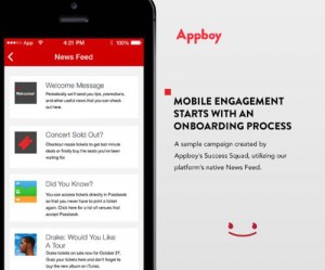 APPBOY MOBILE ENGAGEMENT CAMPAIGN