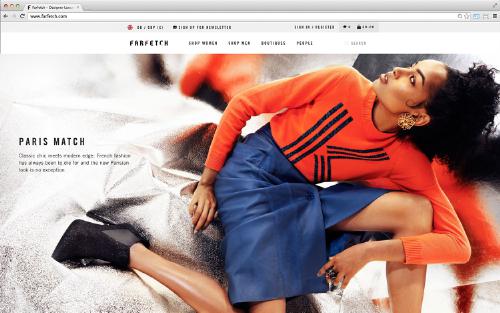 Global E-Commerce Site Farfetch Raises $66m Led by Vitruvian Partners, Including Investment From Condé Nast International and Advent Ventures