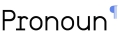 Pronoun-Logo