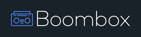 Boombox---logo---color---white---Small