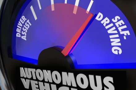 Autonomous Vehicles Self Driving Cars Gauge