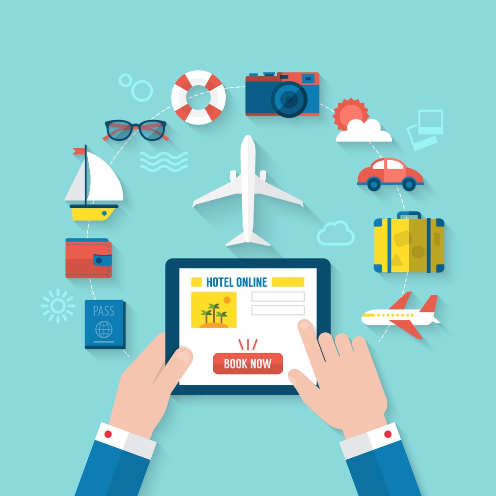 research on online travel agencies