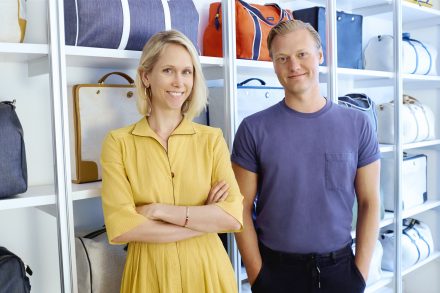 Co-founders Indré Rockefeller and Andy Krantz