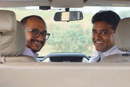 Revv co-founders Anupam Agarwal (left) and Karan Jain (right)