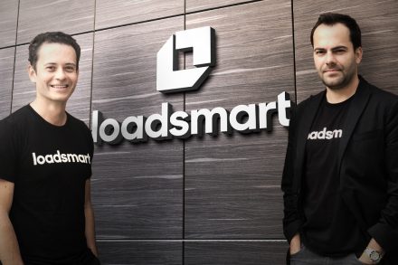 Loadsmart co-founders Ricardo Salgado and Felipe Capella