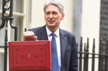 Chancellor Philip Hammond