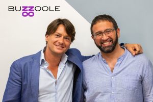 Buzzoole Co-Founders Fabrizio Perrone & Gennaro Varriale (PRNewsfoto/Buzzoole)