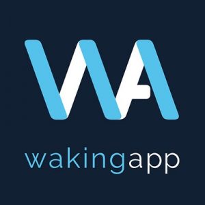 waking app