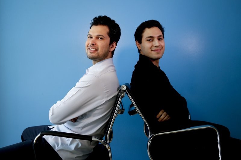 Skyler Lucci (CEO) and Ryan Neman (President)