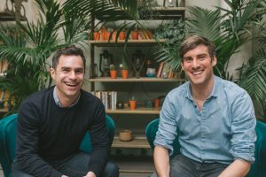 Paul Surtees and Ollie Maitland, co-founders of Capitalise