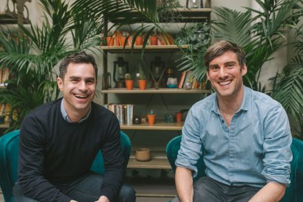 Paul Surtees and Ollie Maitland, co-founders of Capitalise