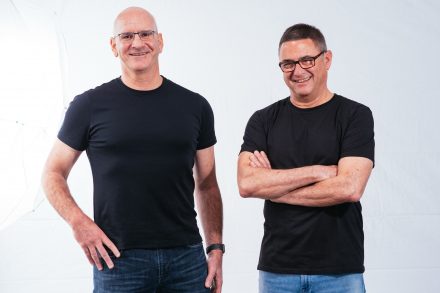 Redis Labs co-founders Yiftach Shoolman, CTO (L) and Ofer Bengal, CEO (R)