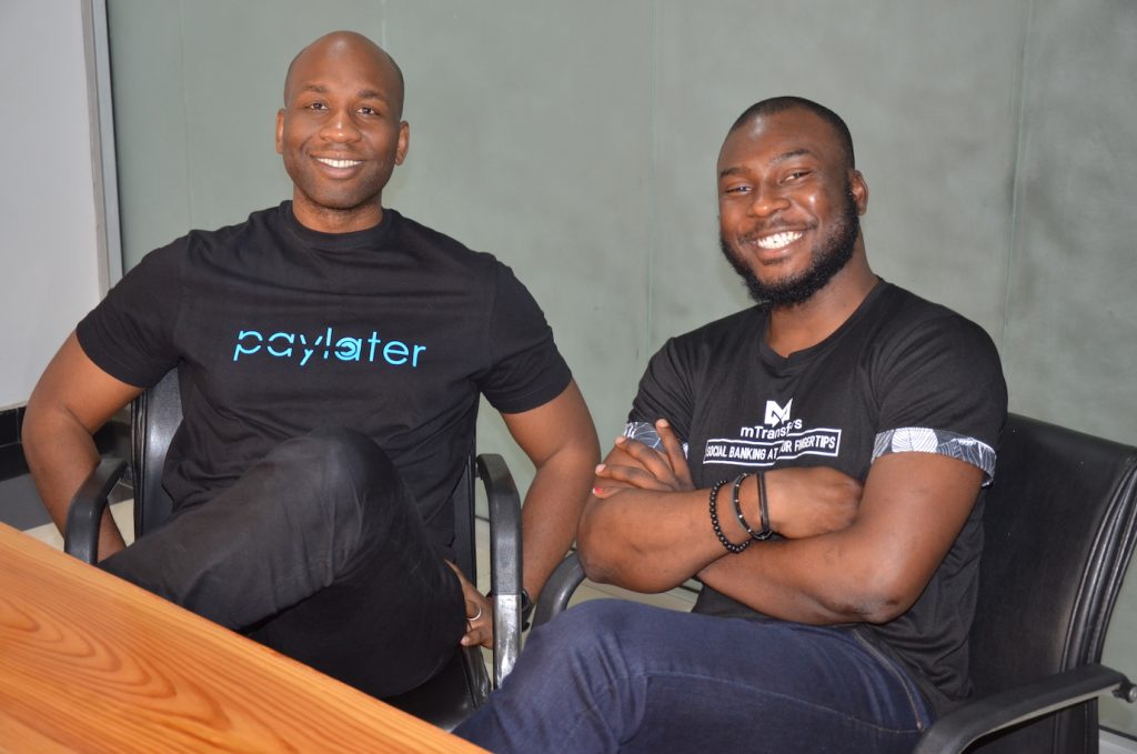 Chijioke Dozie and Maxwell Obi, Paylater