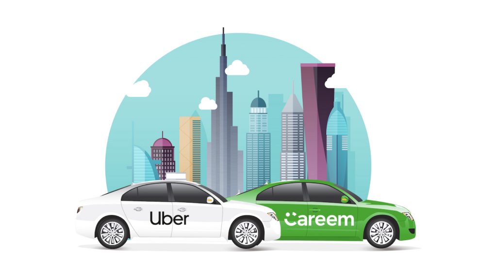 Uber-Careem