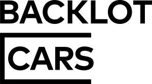 BacklotCars Black Logo