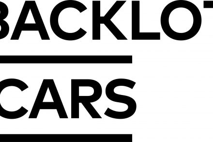BacklotCars Black Logo