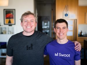Swoot Founders Pete Curley and Garret Heaton