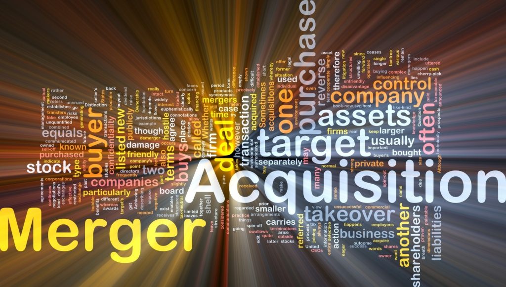 mergers and acquisitions