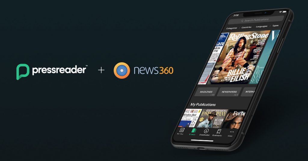 PressReader News360