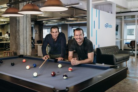 OJO Labs co-founders CEO John Berkowitz (left) and Chief Strategy Officer David Rubin