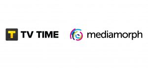 TV Time and Mediamorph logos