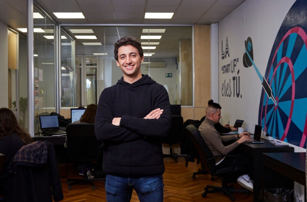 Alejandro Sáez CEO and founder of eGoGames