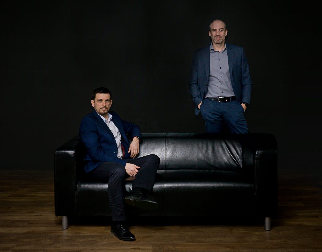VCC Live's CTO Tamás Jalsovszky and CEO Szabolcs Tóth