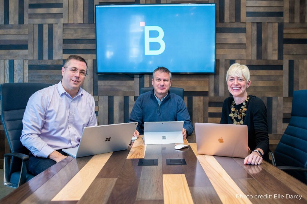 HighByte Co-Founders (left to right): John Harrington, Tony Paine, Torey Penrod-Cambra