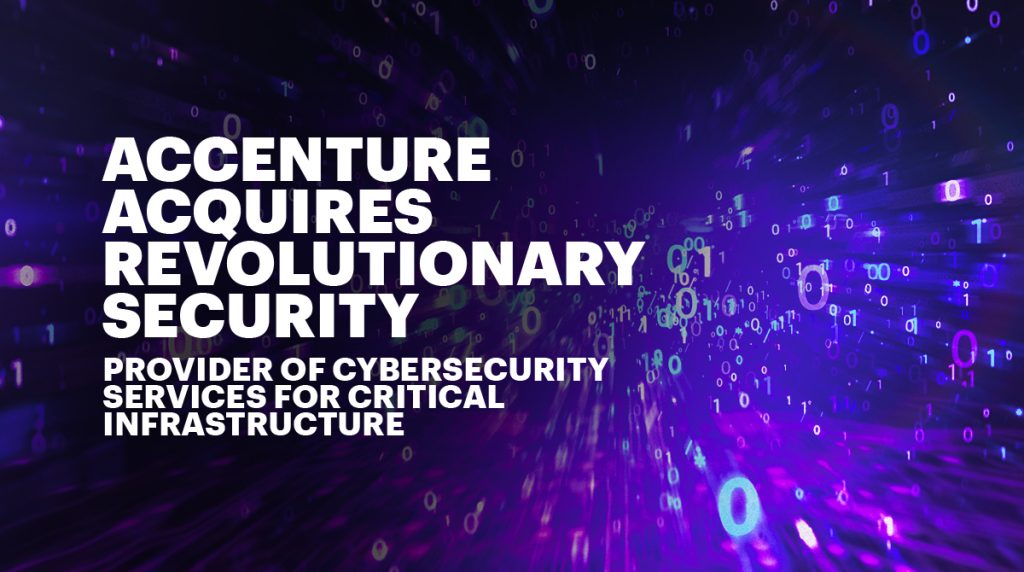 Accenture - Revolutionary Security