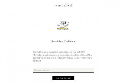 searchable