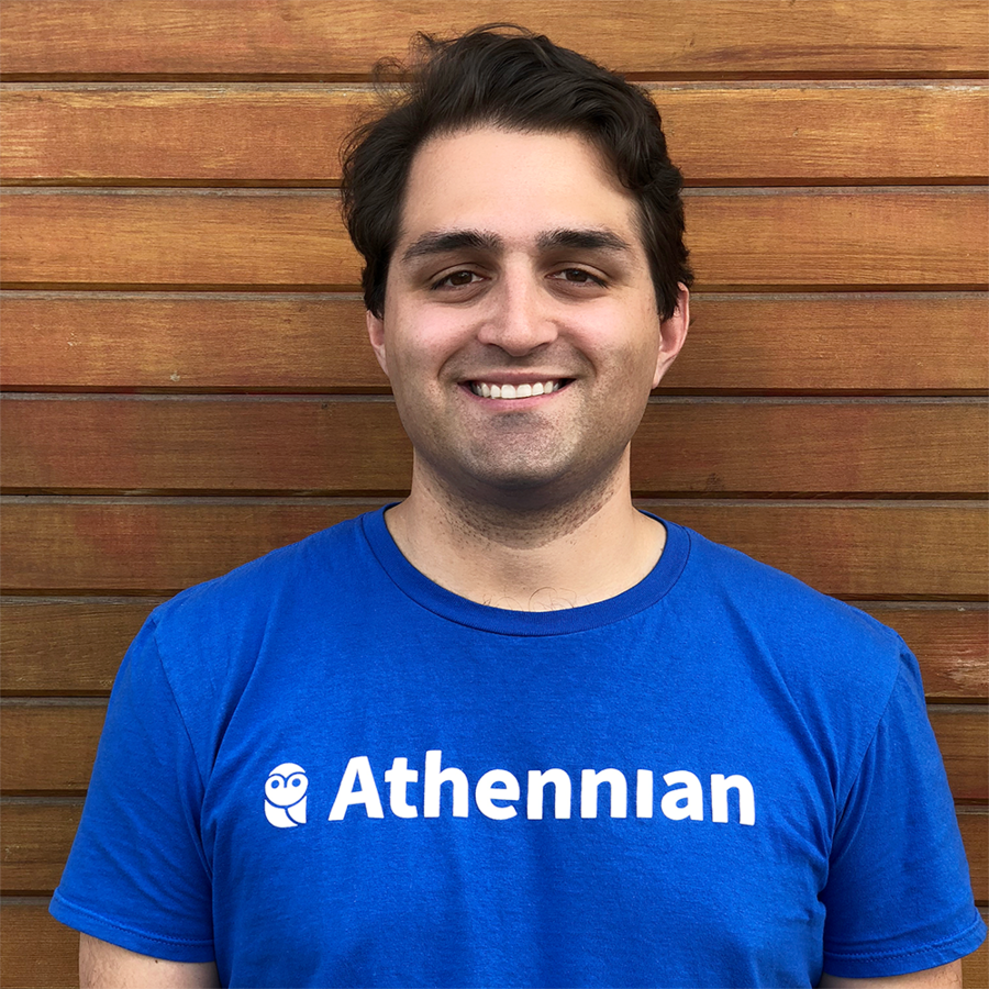 Adrian Camara, CEO, Athennian