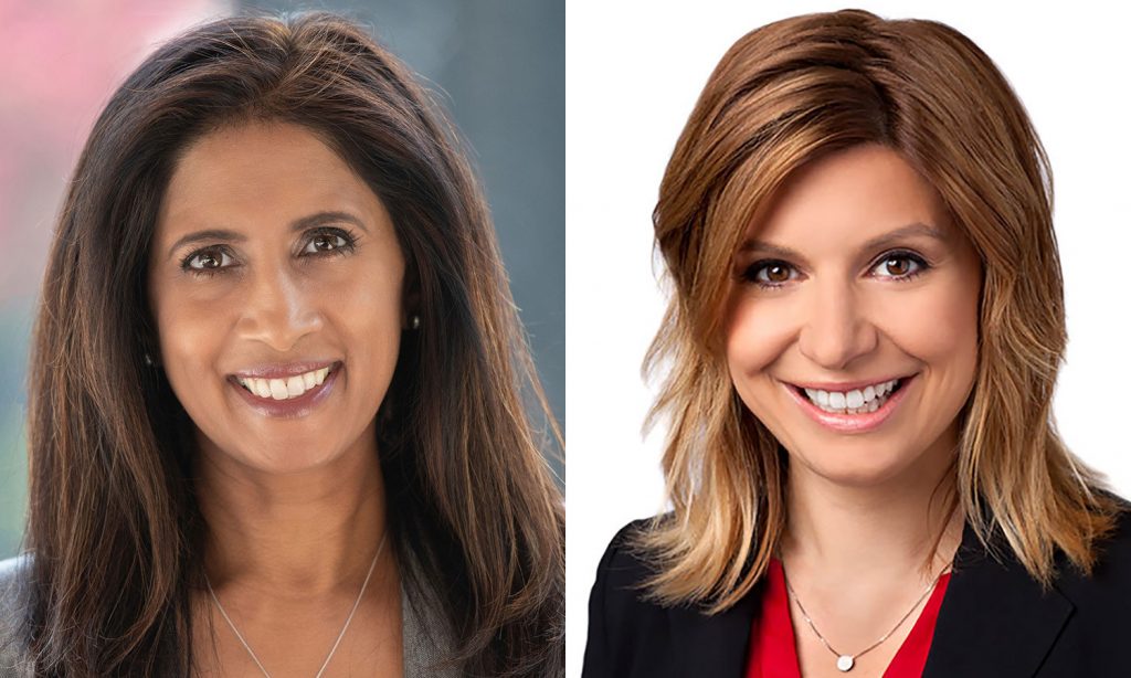 Sunita Patel will lead Business Development for Technology and Healthcare while Jennifer Friel Goldstein takes over the firm's new Life Science and Healthcare investment team.