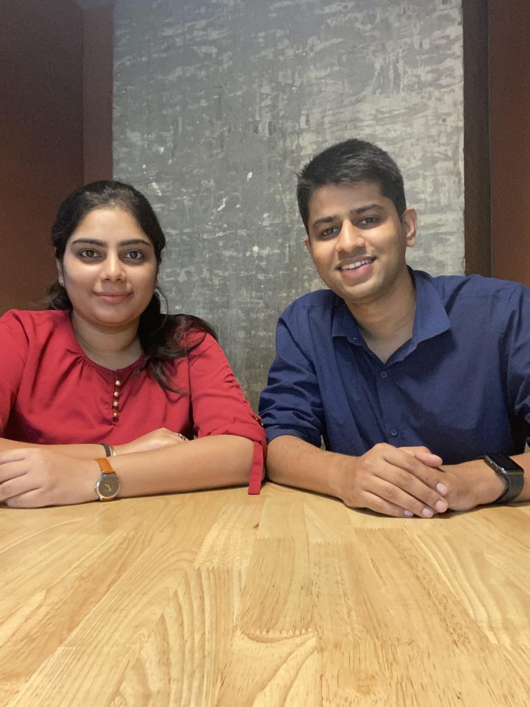 L-R-Rupika-TanejaCo-founder-of-Codeyoung-and-Shailendra-Dhakad-Co-founder-of-Codeyoung