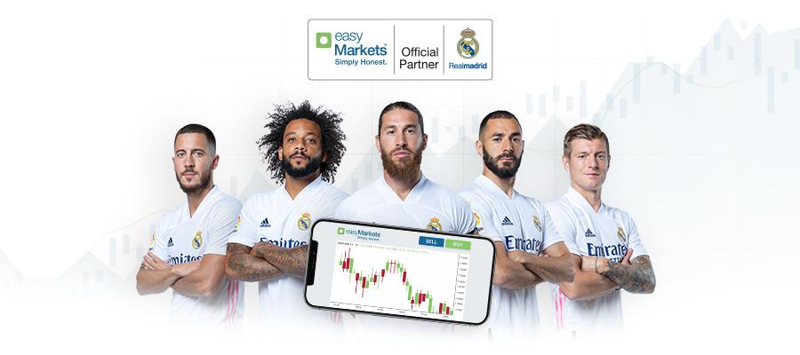 easyMarkets and Real Madrid