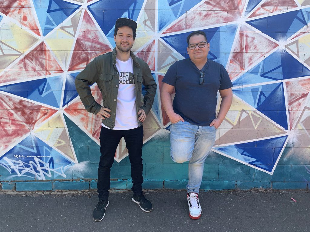 Left to right: mod.io founders Scott Reismanis (CEO) and Patrick Sotirou (CTO)