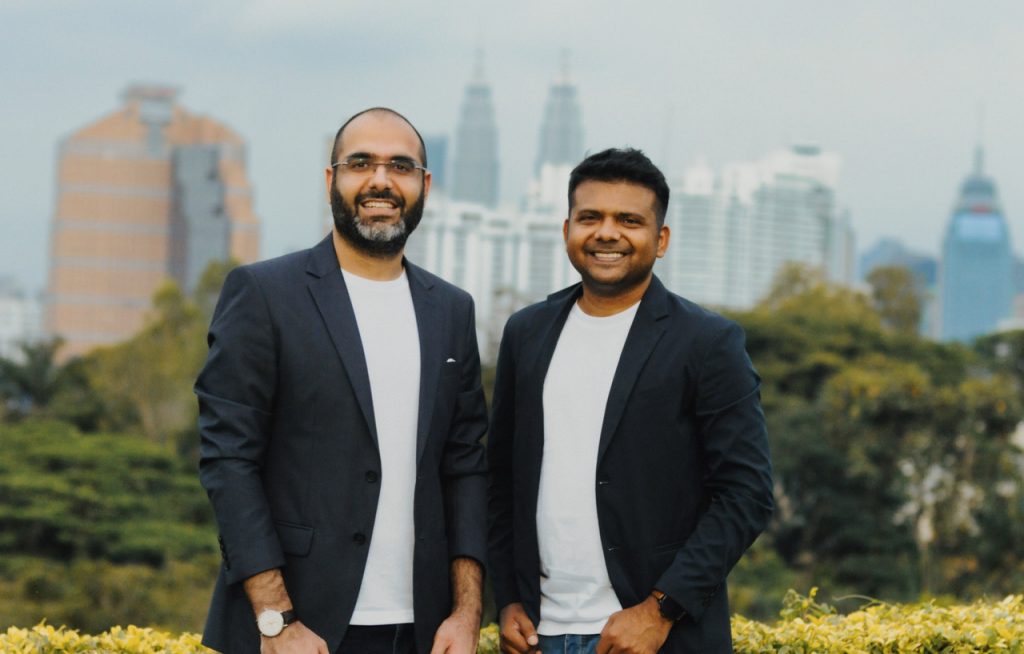 Kshitij Minglani, CEO (L) and Nattu Adnan, CTO (R)