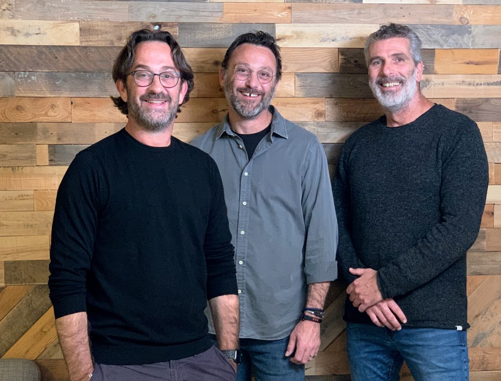 Optimax founders: Daniel Rothman (CEO), Eldad Rothman (COO), and Roy Yamner (CTO)