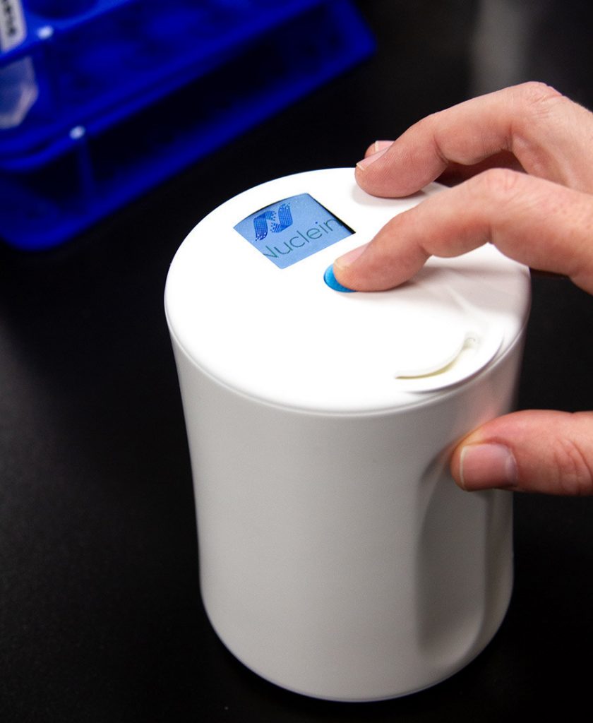 Nuclein Hand-Held PCR Test