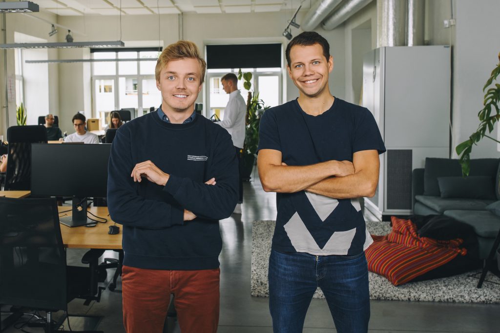 Veriff's founders Kaarel Kotkas and Janer Gorohhov