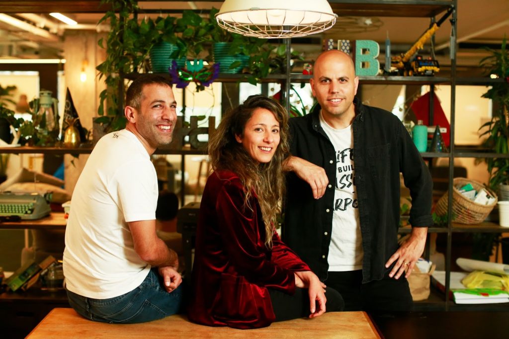 Dror Shimoni, Co-founder and CTO, Naama Alon, Co-founder and Chief Product Officer, Oz Alon, Co-founder and CEO