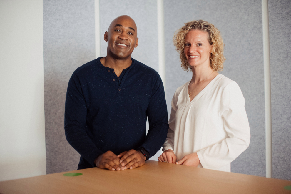 Sherman Williams et Emily McMahan