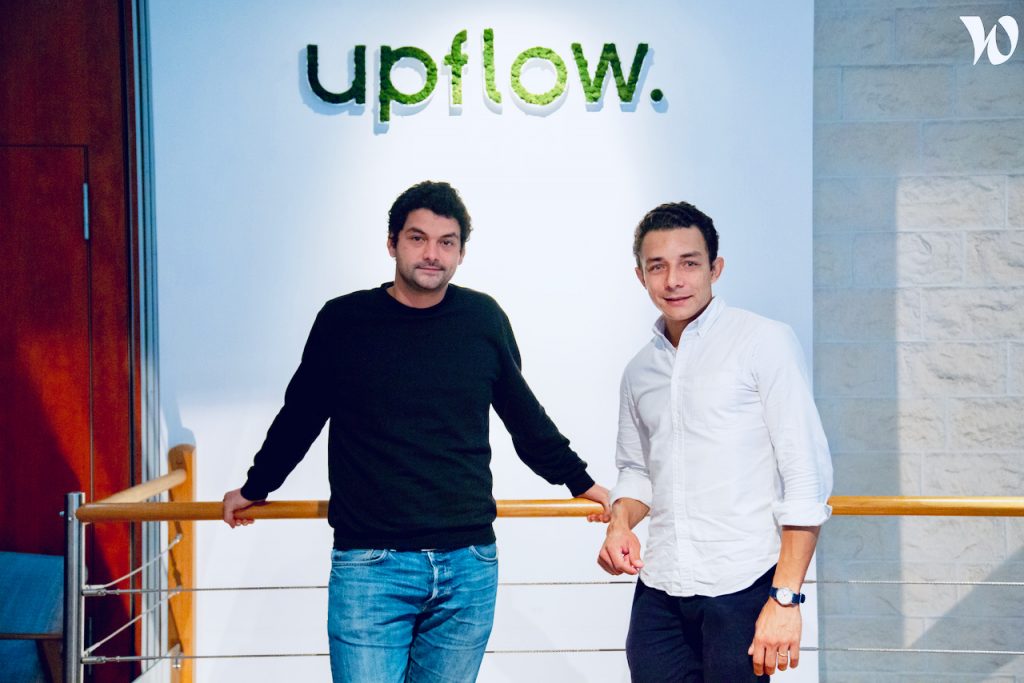 upflow founders Alexandre Louisy and Barnaby Malet