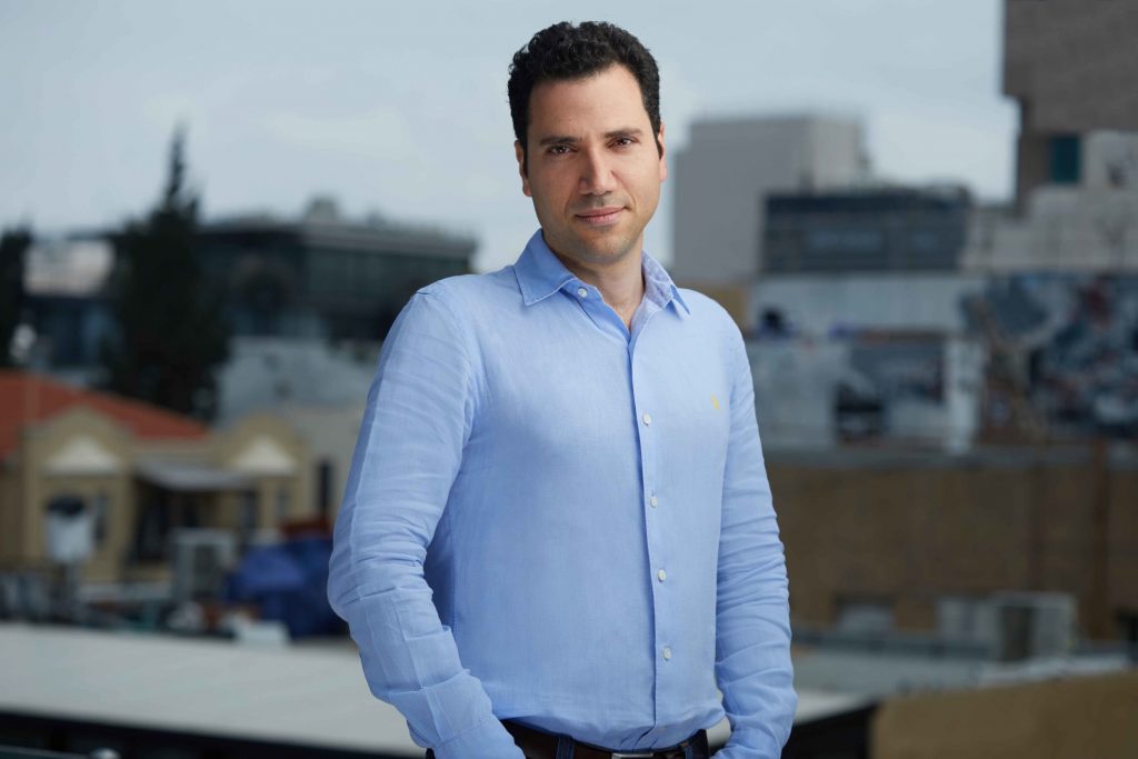 Amir Trabelsi, CEO of Genoox