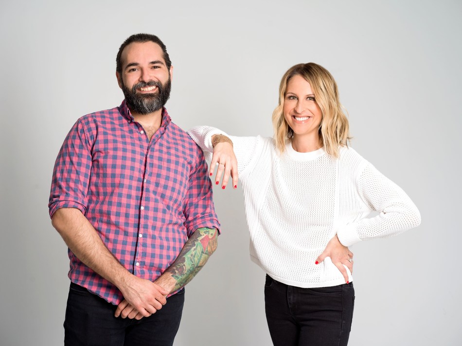 Vino Barreiros, SVP, Product Engineering and Stephany Kirkpatrick, Founder & CEO of Orum. Photo credit: Jillian McAlley Photography