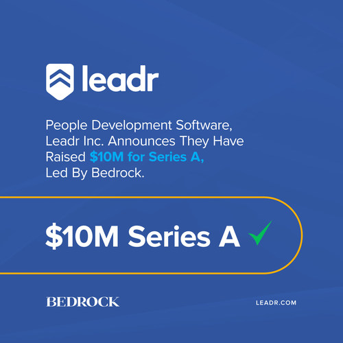 Leadr Raises $10M in Series A Funding