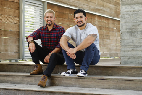 Miles Montes, Co-Founder and CPO (L), Mario Amaro, MD, Co-Founder and CEO (R). Photo credit: Lenn Bennett of Lennz Photography