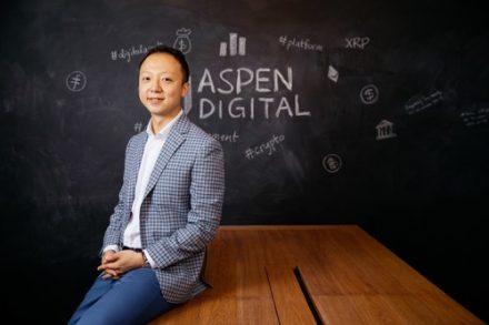 Yang He, co-founder and CEO of Aspen Digital