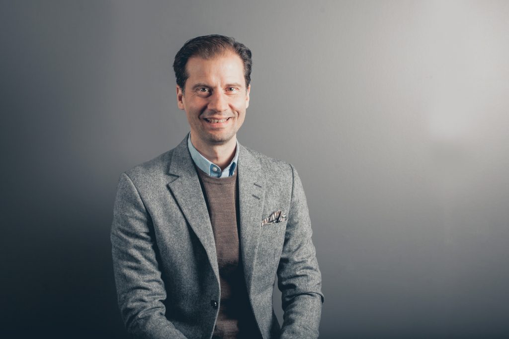 Klas Moreau, CEO ZeroPoint Technologies
